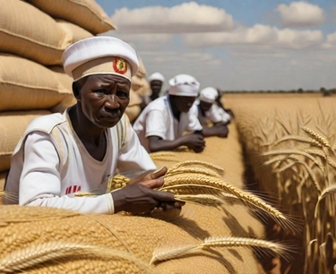 Гуманитарная помощь от России: Новороссийский порт отправляет 25 тыс. тонн пшеницы в Африку для поддержки сельского хозяйства