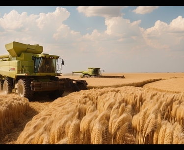The wheat harvest in the Russian Federation decreased by 11.2 million tons compared to last year