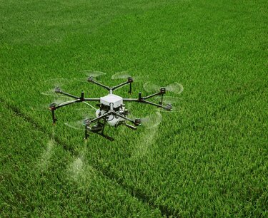Altai Territory was among 12 regions for an experiment on the introduction of drones in the agro-industrial complex