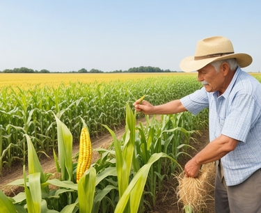 EU corn harvest forecast for 2023/24
