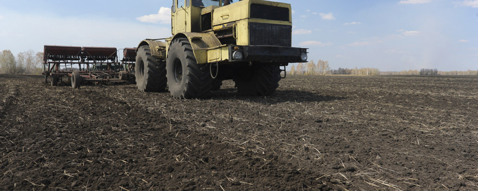 К весенне-полевым работам приступили хозяйства трех районов Томской области