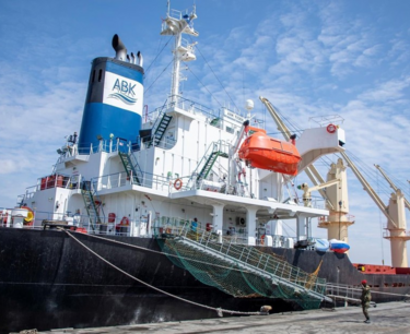 Россия передала Сомали 25 тыс. тонн зерна в качестве гуманитарной помощи