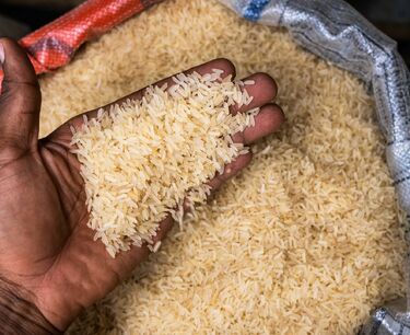 Индия рассматривает продление экспортной пошлины на пропаренный рис