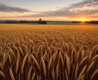 World grain market: prices for corn and wheat fell on Friday, soybeans rose in price