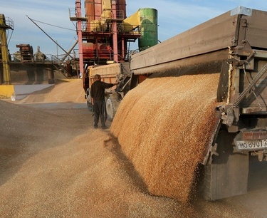 哈薩克斯坦公佈了一項從俄羅斯進口灰色穀物並出售給烏茲別克斯坦的計劃