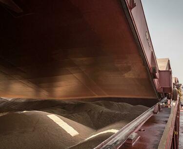 В Минтрансе заявили о росте поставок зерна в Турцию и Китай
