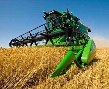 В Белгородской области аграрии собрали рекордный урожай озимой пшеницы