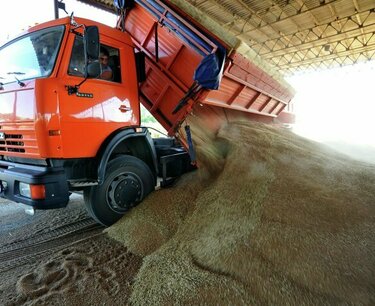Since the beginning of the year, the volume of grain transportation through the KTZ network has increased by 10%, flour - by 20%