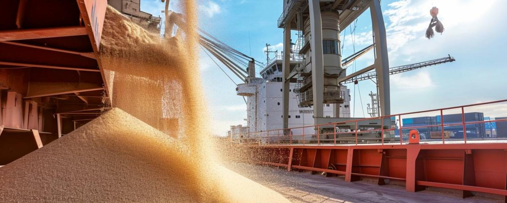Российский экспорт зерна продолжает расти, несмотря на квоты: отгружено 1,87 млн тонн за 10 дней, кукуруза увеличилась на 20,7% 
