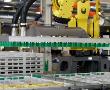 专家预测食品工业中自动化将迅猛增长：到2031年，机器人的比例将达到15%。