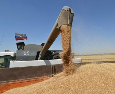The export duty on wheat from Russia will decrease from January 18