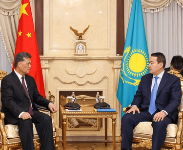 哈薩克斯坦總理提議增加哈薩克斯坦產品對華出口10億美元
