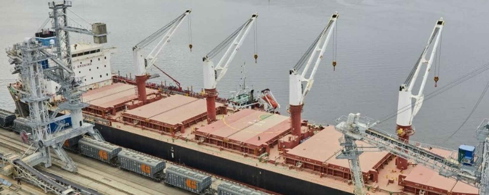Российское зерно прибыло в порт Камеруна