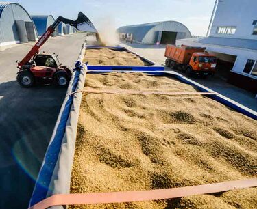 World wheat prices are falling, Russian indicative prices are rising, and the volume of grain transportation by rail is increasing.