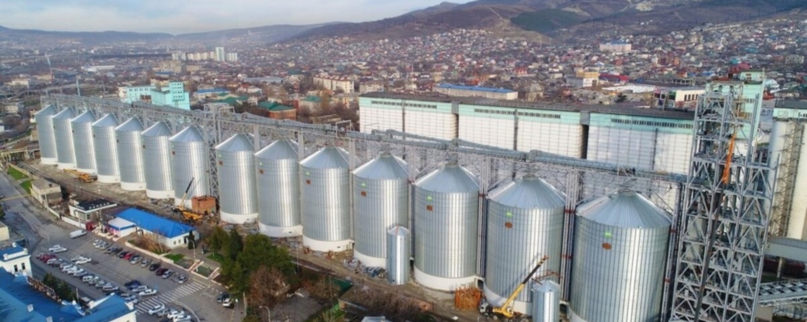 Переработка зерна в Новороссийском комбинате хлебопродуктов увеличилась на 38% за текущий сезон