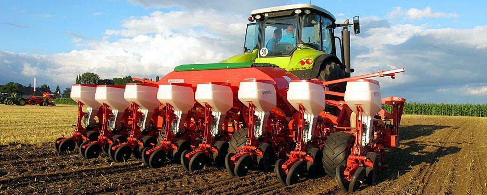 Sowing of spring cereals in the Saratov region has exceeded the equator