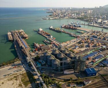 羅斯托夫穀物碼頭在 2022 年將貨物轉運量增加了 37%。