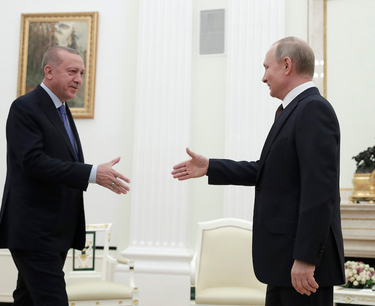 Встреча Эрдогана и Путина: обсуждение зерновой сделки и обмен военнопленными в планах