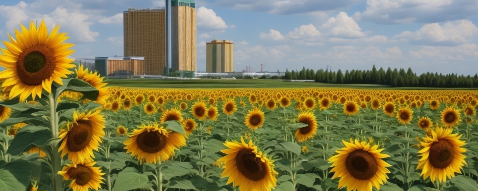 如果没有补贴，哈萨克斯坦种植向日葵会威胁到乳品厂的工作量
