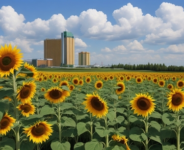 Без субсидий выращивание подсолнечника в Казахстане угрожает загруженности маслозаводов